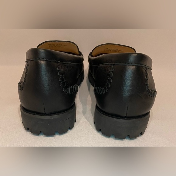 NEW Jack Rogers Women’s Tabby Loafer Black Leather Size 7.5M - Picture 12 of 13